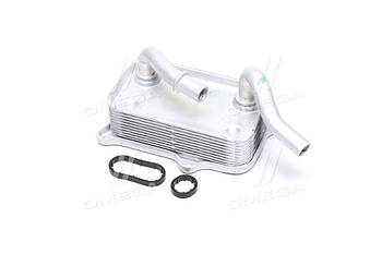 Радіатор масляний MERCEDES ML/SLK/C-Kl/CLK/E-Kl NT-D (вир-во Van Wezel) 30003555 UA53