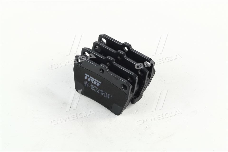 Колодка гальм. диск. CHERY TIGGO, TOYOTA RAV 4 задн. (вир-во TRW) GDB3279 UA53, фото 1