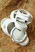 Босоніжки дитячі білого кольору на ліпучці 157429T Безкоштовна доставка, фото 3
