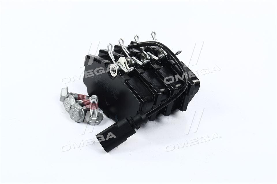 Колодка гальм. диск. VW T4 15" задн. (вир-во ABS) 37142 UA53