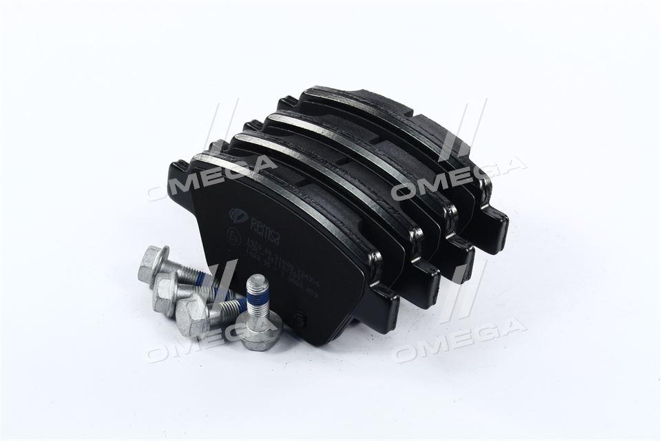 Колодка гальм. диск. TOYOTA RAV 4 задн. (вир-во ABS) 37545 UA53