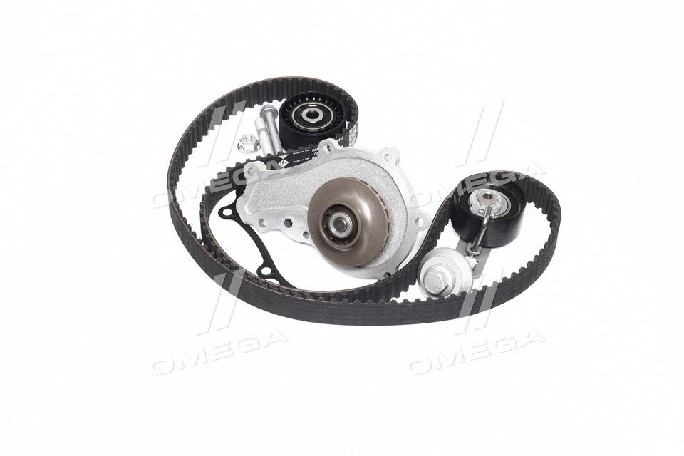 Водяний насос + комплект ременя ГРМ PEUGEOT 307 (3A/C)1.4 HDi 08/00 - 04/12 (Вир-во INA) 530 0239 30 UA53
