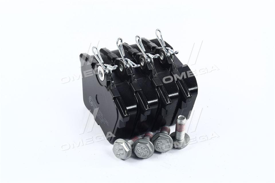 Колодка гальм. диск. CITROEN/PEUGEOT C5/407 задн. (вир-во ABS) 37466 UA53
