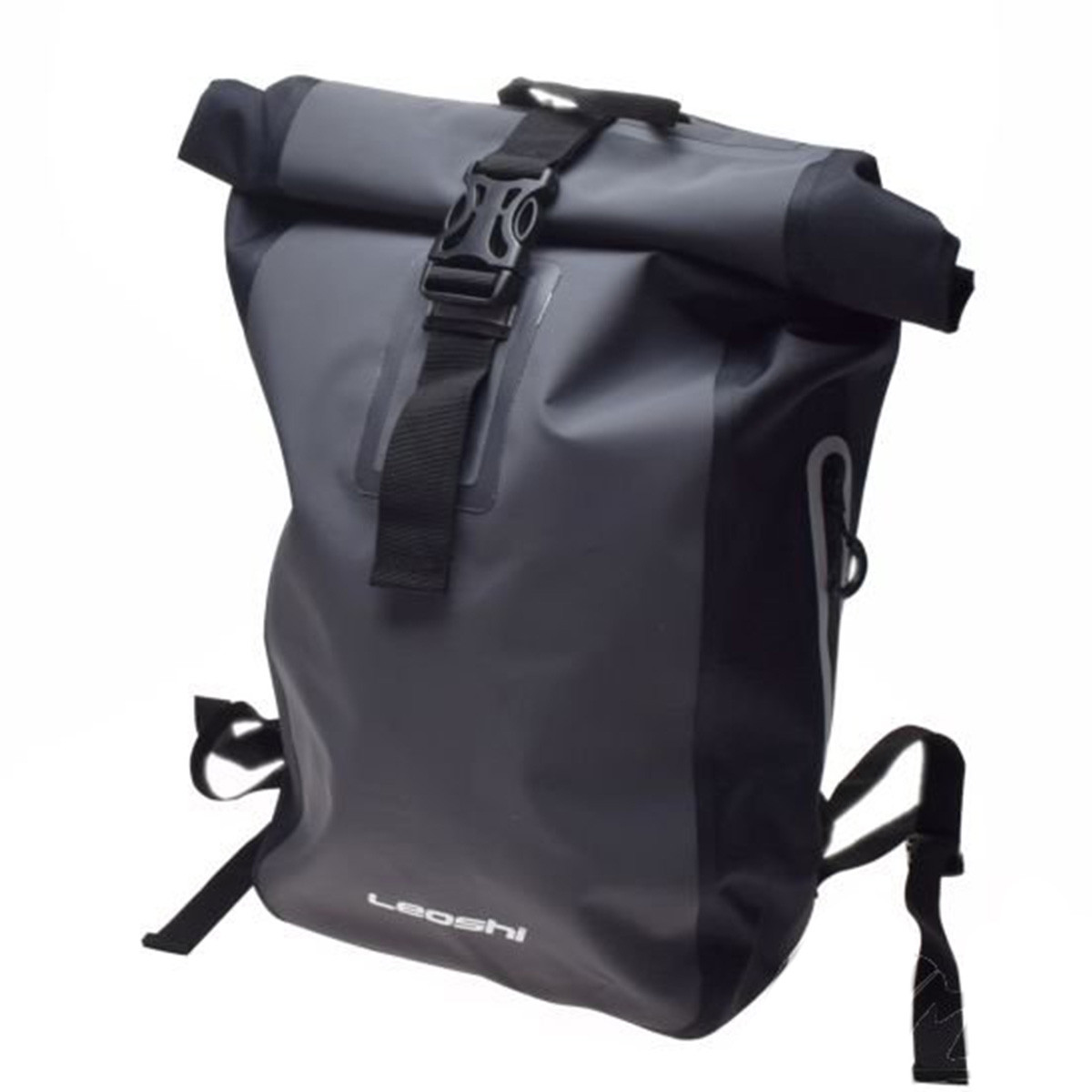 Моторюкзак Leoshi Black Grey 30Л водостійкий