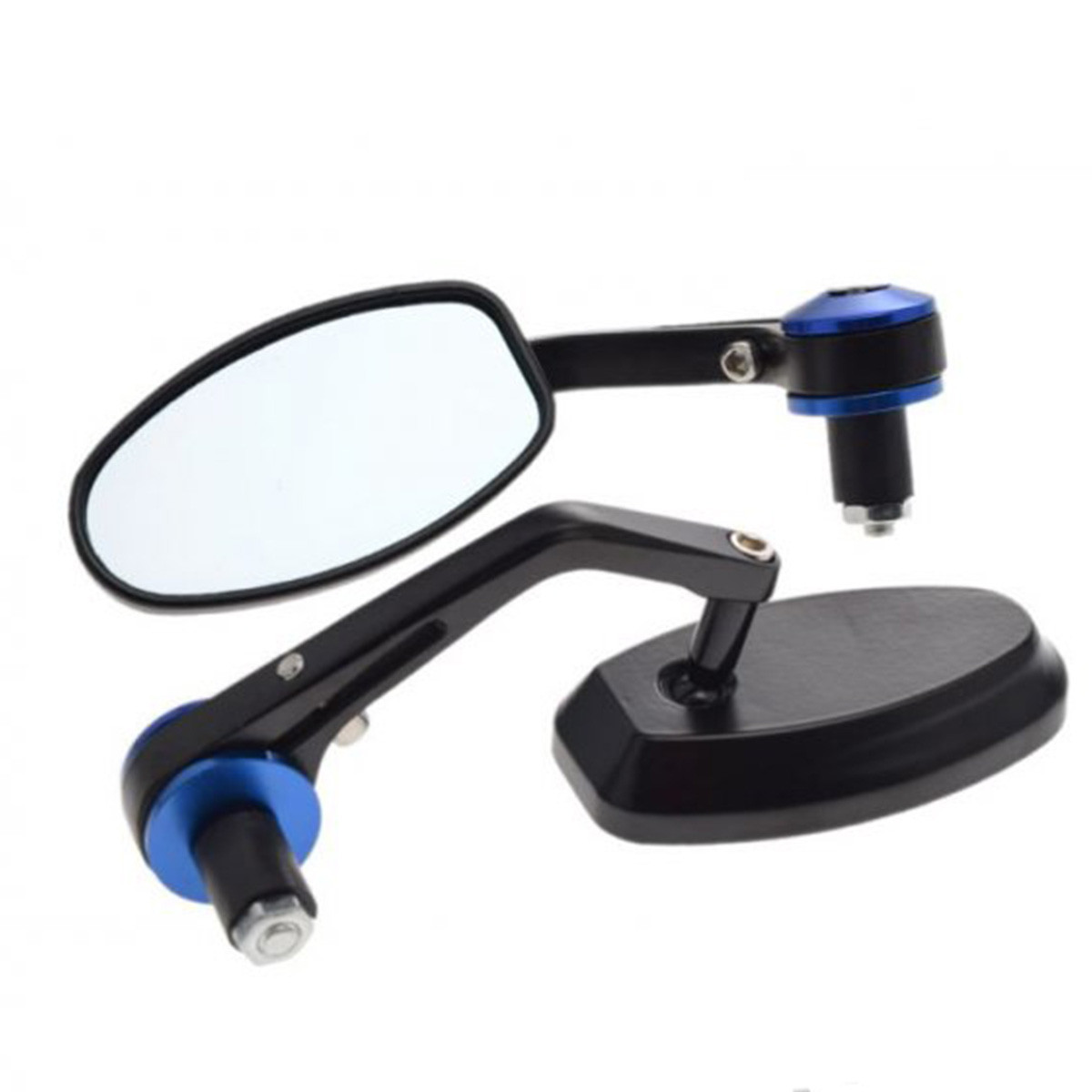 Дзеркала в торець керма LU0220 Black Blue