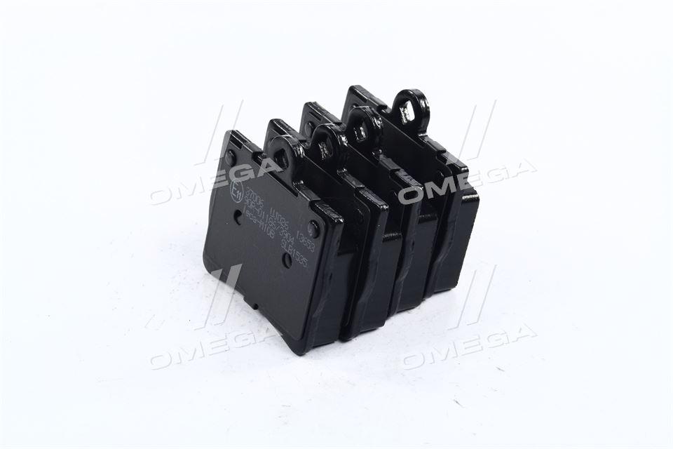 Колодка гальм. диск. MB C180/C200/C220 W202 задн. (вир-во ABS) 37006 UA53