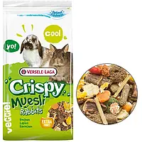 Versele-Laga Crispy Muesli Rabbits Cuni ВЕРСЕЛЕ-ЛАГА КРИСПИ МЮСЛИ КРОЛИК корм для карликовых кроликов