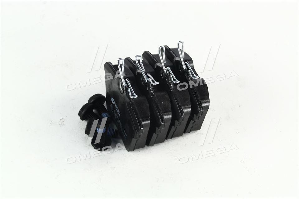 Колодка гальм. диск. PEUGEOT 407, 607, CITROEN C5 задн. (вир-во REMSA) 1103.00 UA53