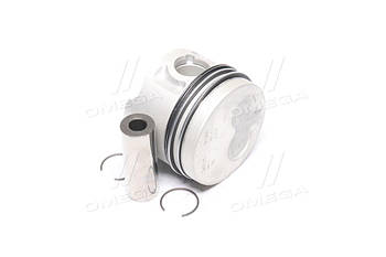 Поршень з кільцями AUDI/VW 80.5 1.9D/2.4D 1X/1Y/3D/AAS/AAB (вир-во KS) 91386630 UA53