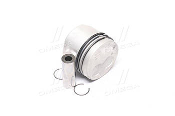 Поршень з кільцями AUDI/VW 80.0 1.9D/2.4D 1X/1Y/3D/AAS/AAB (вир-во KS) 91386620 UA53