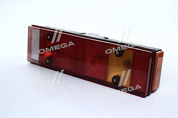 Ліхтар задній ECO-LIGHT 7 секцій LH (під штекер) MAN, IVECO, DAF (TEMPEST) TP09-09-215 UA53