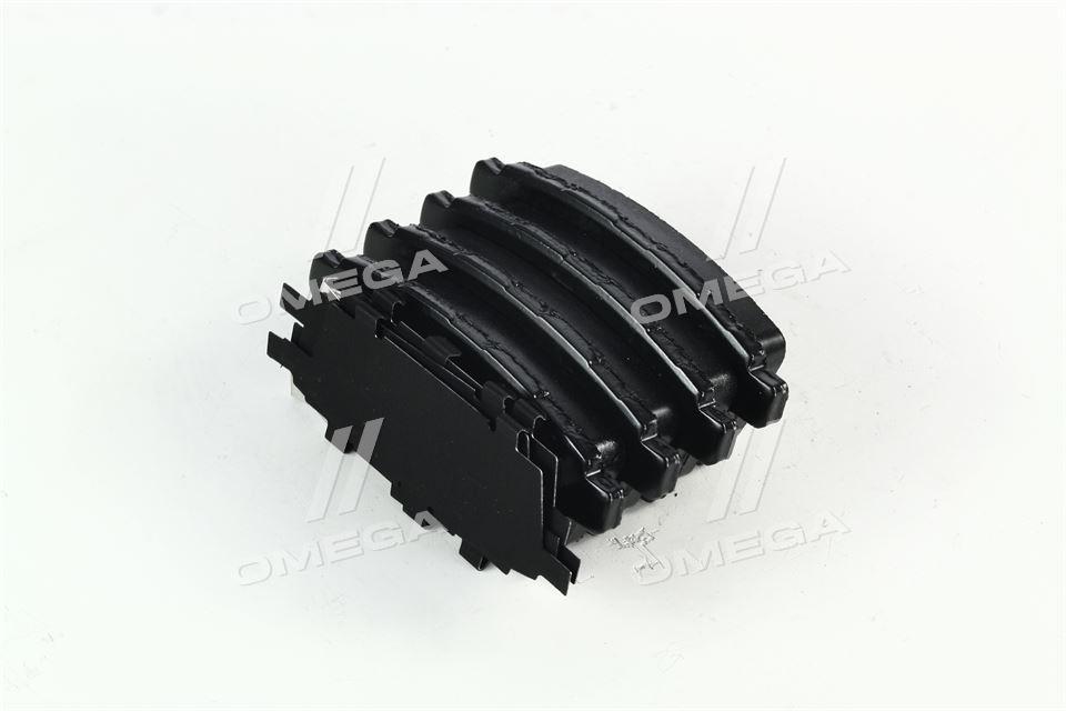 Колодка гальм. диск. MAZDA CX-7 задн. (вир-во REMSA) 1268.00 UA53