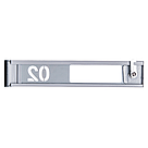 Ящик поштовий багатосекційний ЯП06D (антрацитово-сірий), фото 4