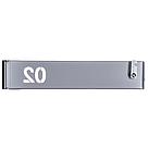 Ящик поштовий багатосекційний ЯП06В (чорно-сірий), фото 5