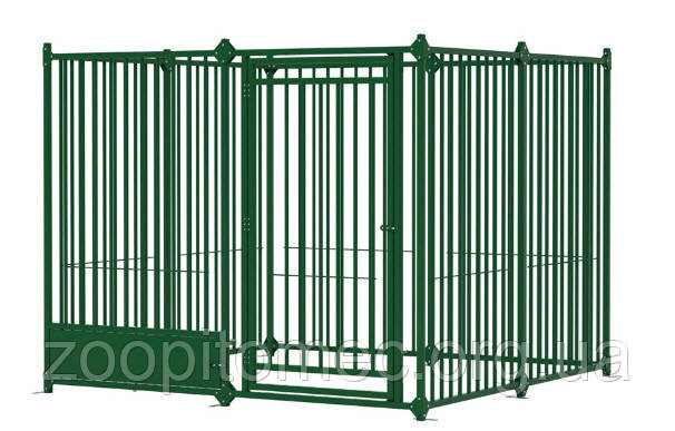 Вольєр для собак металевий Dog Pen.182,5 x 182,5 x h 149 cm