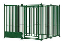 Вольєр для собак металевий Dog Pen.182,5 x 182,5 x h 149 cm