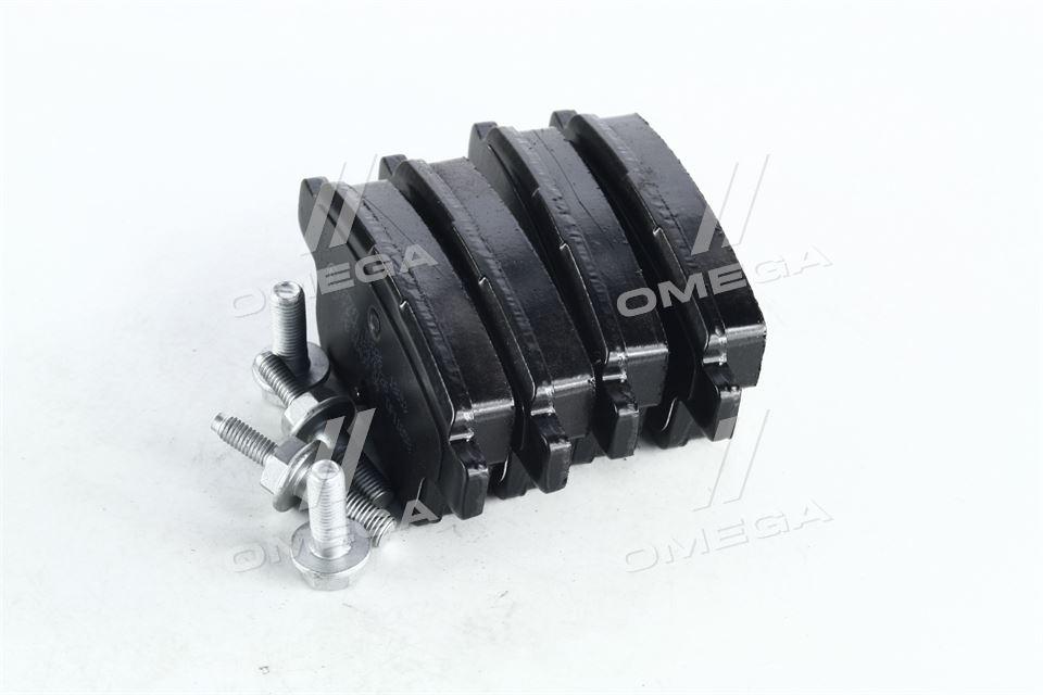 Колодка гальм. диск. CITROEN C4, C4 PICASSO задн. (вир-во ABS) 37597 UA53