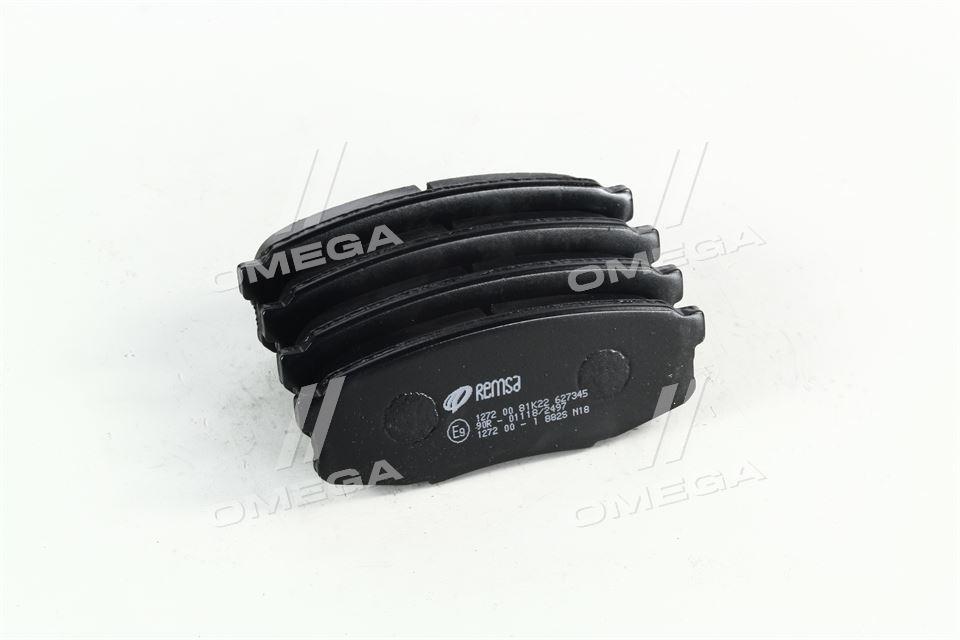 Колодка гальм. диск. TOYOTA LAND CRUISER 200 4.5D/4.7/5.7 08- задн. (вир-во REMSA) 1272.00 UA53
