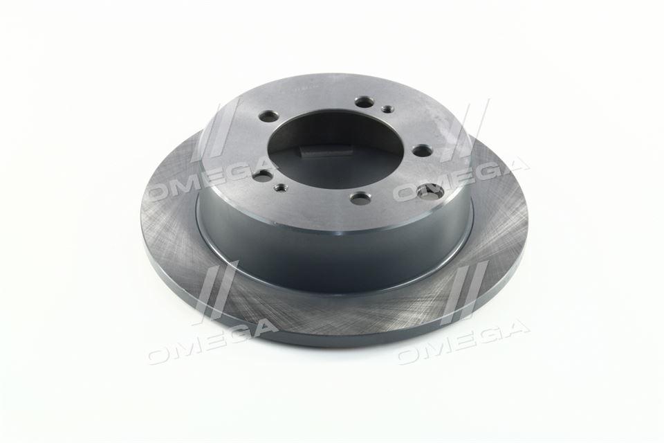 Диск гальмівний задній Mitsubishi (вир-во Blue Print) ADC44396 UA53, фото 1