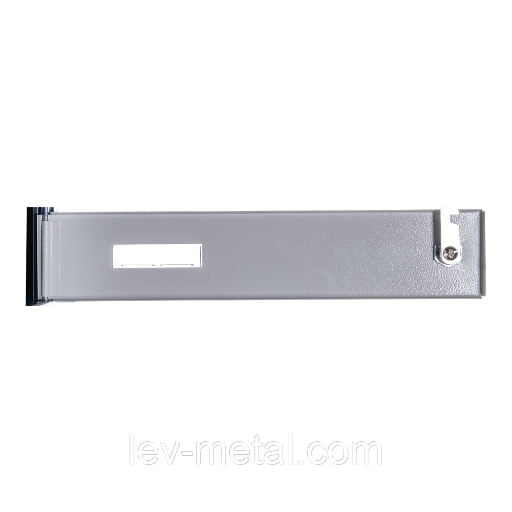 Ящик почтовый многосекционный ЯП07А (корпус антрацит, дверцы серые) - фото 5 - id-p1368252755