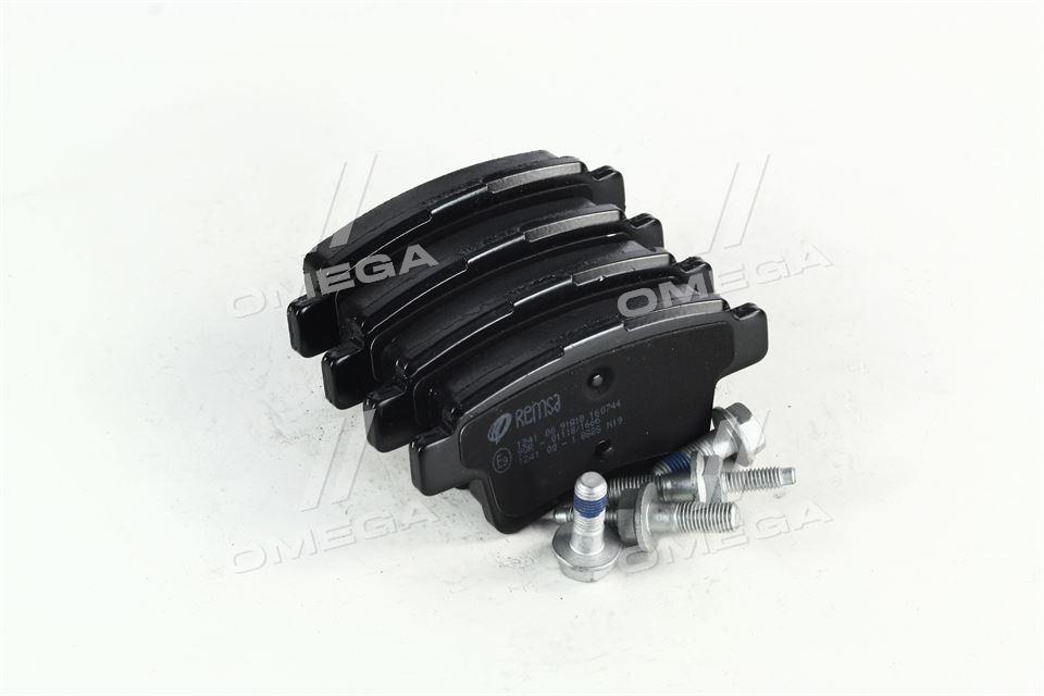 Колодка гальм. диск. CITROEN C4, C4 PICASSO задн. (вир-во REMSA) 1241.00 UA53