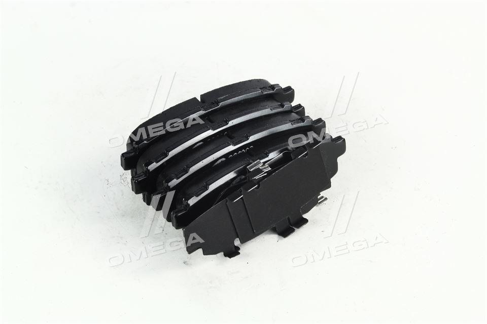 Колодка гальм. диск. SUBARU LEGACY задн. (вир-во REMSA) 1228.01 UA53
