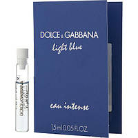 Dolce & Gabbana Light Blue Eau Intense 1.5 мл