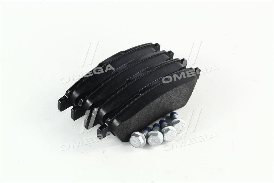 Колодка гальм. диск. CITROEN JUMPER 06-, FIAT DUCATO 06-, PEUGEOT BOXER 06- задн. (вир-во REMSA) 1238.00 UA53