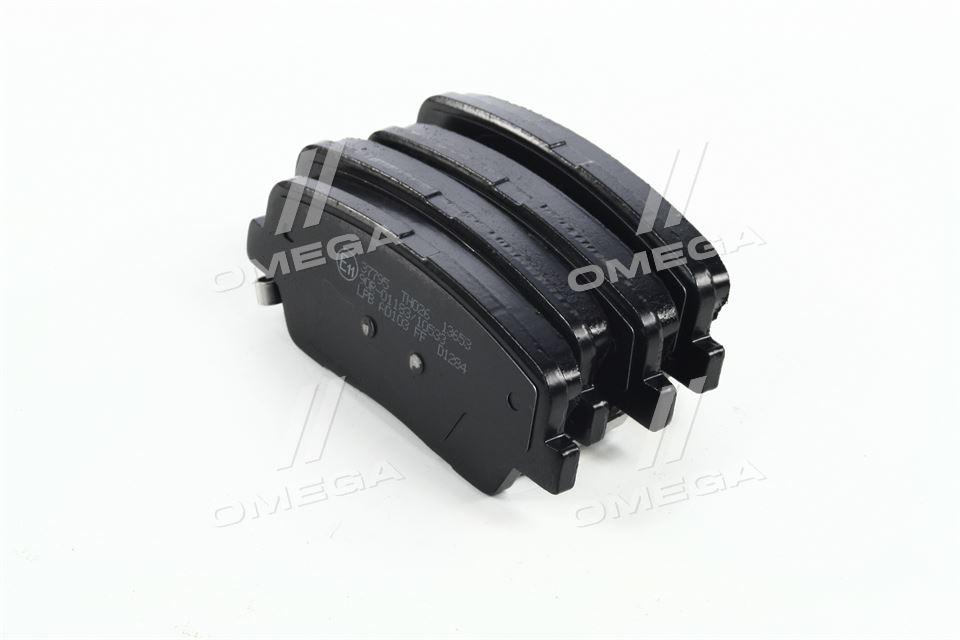 Колодка гальм. диск. HYUNDAI SANTA FE 2.0-2.4 09-, KIA SORENTO 2.0-2.4 09- задн. (вир-во ABS) 37795 UA53