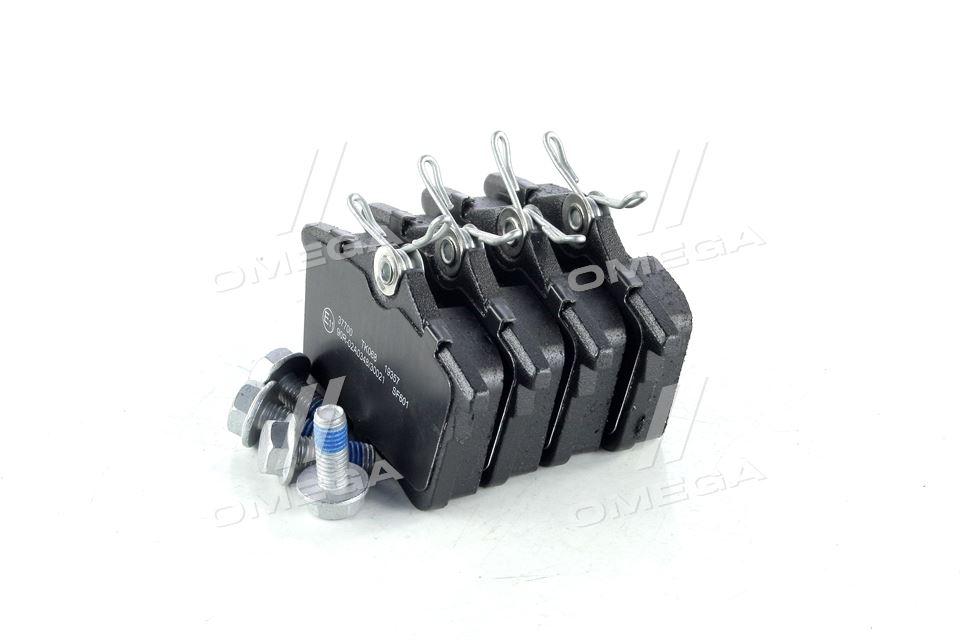 Колодка гальм. диск. CITROEN/PEUGEOT BERLINGO/PARTNER/308 задн. (вир-во ABS) 37700 UA53