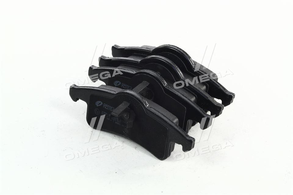 Колодка гальм. диск. JEEP задн. (вир-во REMSA) 0758.00 UA53