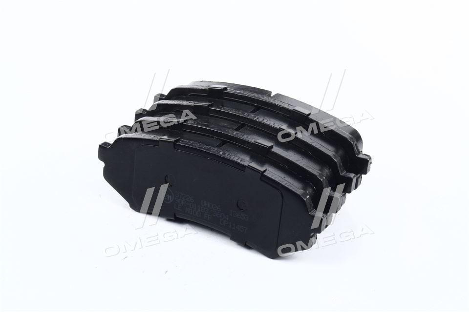 Колодка гальм. диск. LEXUS/TOYOTA LX470/LANDCRUISER 100 задн. (вир-во ABS) 37226 UA53