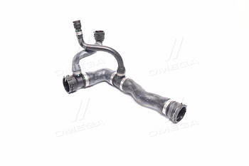 Патрубок водяного охолодження двигуна, зліва зверху BMW (вир-во FEBI) 46037 UA53