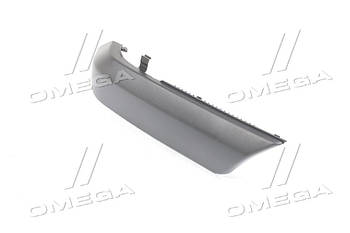 Накладка на передний бампер