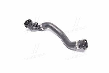 Патрубок системи охолодження з фітингами знизу праворуч BMW X5 3,0 M54 (вир-во Febi) 45815 UA53