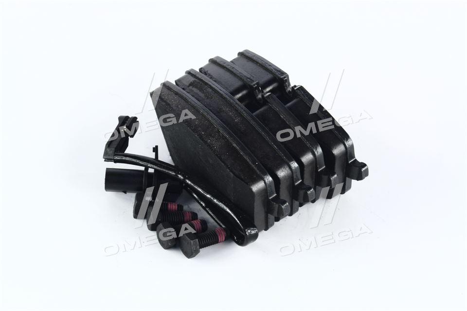 Колодка гальм. диск. AUDI A6 2.0-3.0 2011-,A8 2.0-6.3 09- задн. (вир-во TRW) GDB1902 UA53