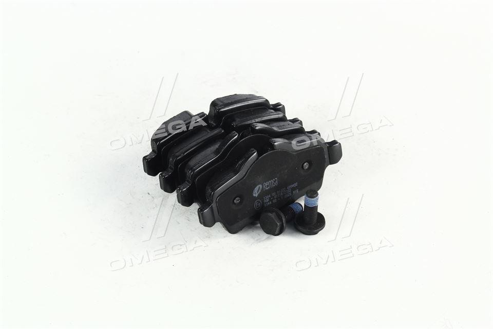 Колодка гальм. диск. MINI MINI COOPER 06-, CLUBMAN 07- задн. (вир-во REMSA) 1344.00 UA53