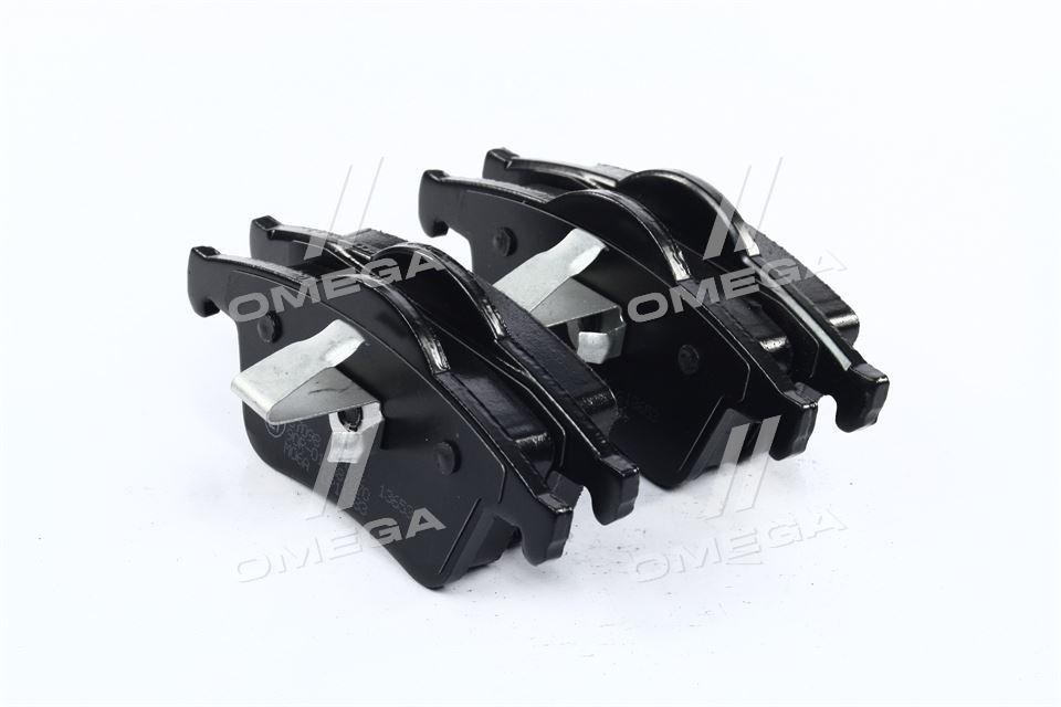 Колодка гальм. диск. VOLVO S60/S80/V70 задн. (вир-во ABS) 37098 UA53