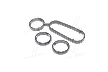 Комплект прокладок, масляний радіатор VAG 1.6/2.0TDI SET МАСЛ. РАДІАТОРА CAAA/CAAB (вир-во Elring) 235.900 UA5