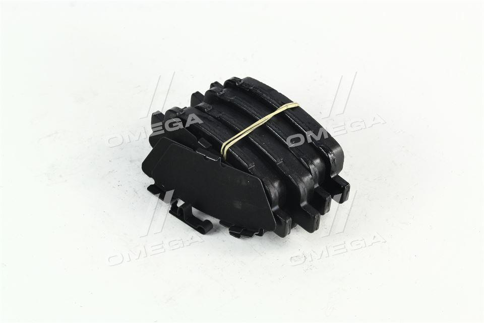 Колодка гальм. диск. SUBARU FORESTER, IMPREZA, задн. (вир-во REMSA) 0729.02 UA53
