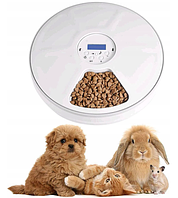 Автоматический дозатор корма для животных Автоматическая кормушка для кошек и собак Lacyie