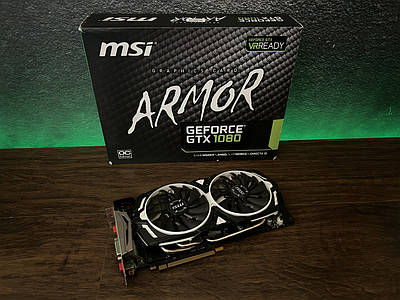 MSI GeForce GTX 1070 ARMOR 8G OC ОЕМ, ціна: 6900 ₴, купити