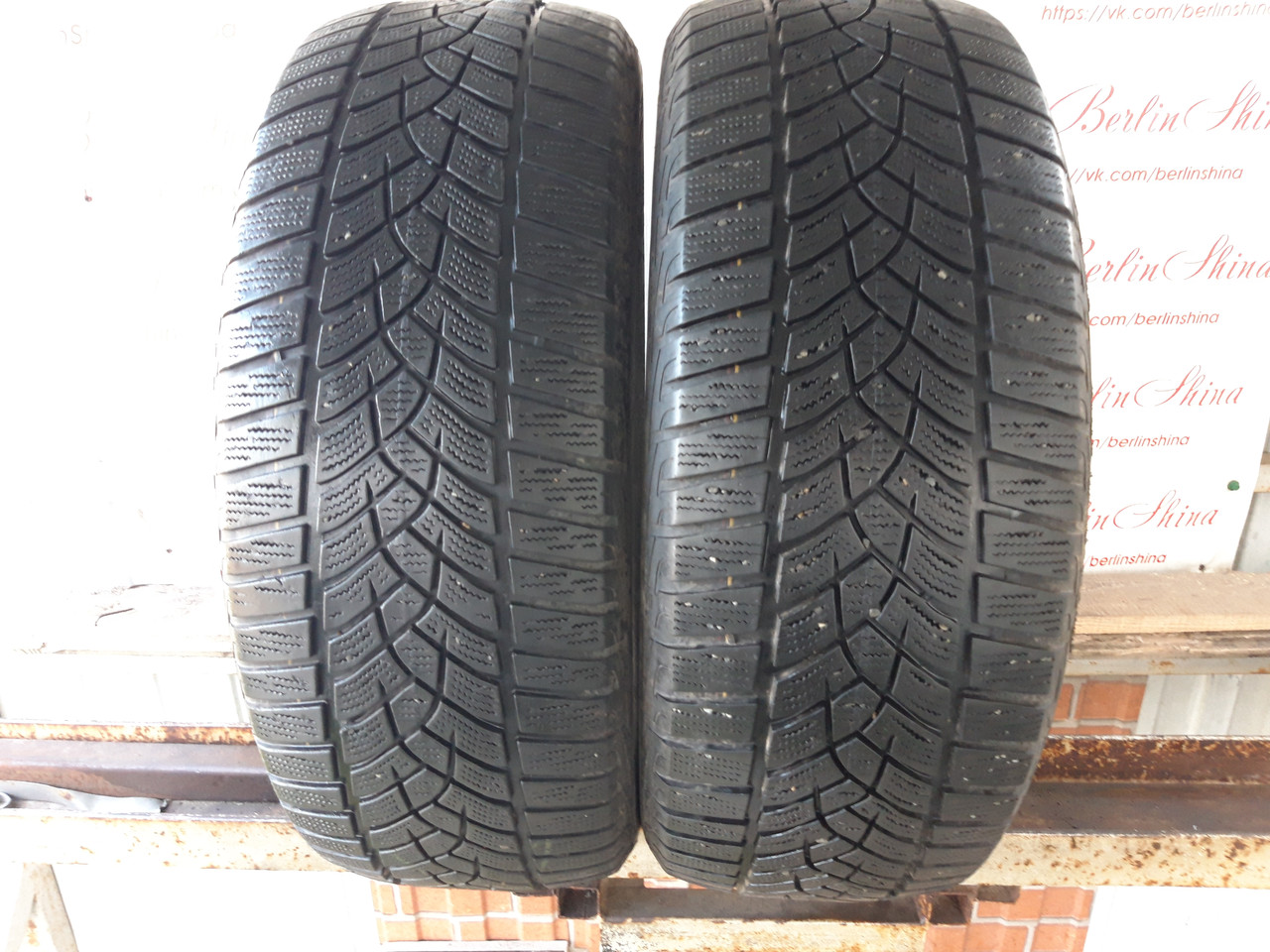 Пара зимніх шин 215/55/17 Goodyear Ultragrip Performance,2015рік з Германії без пробігу по Україні