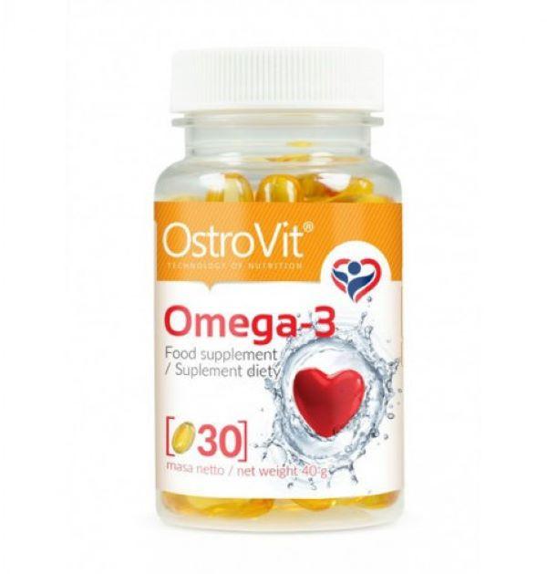 Омега 3 Ostrovit Omega 3 30 caps