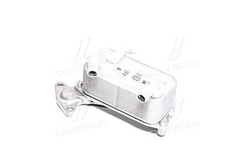 Радіатор масляний SKODA OCTAVIA II (1Z) (04-) 1.8 TSI (вир-во Nissens) 90732 UA53