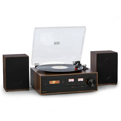 Музичний центр Auna Oxford SE Mini Stereo System, Німеччина, фото 1