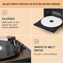 Музичний центр Auna Oxford SE Mini Stereo System, Німеччина, фото 4