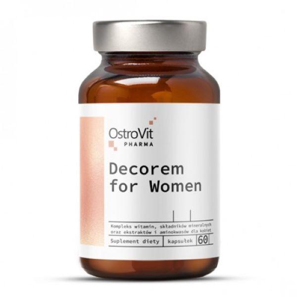 Комплекс для жінок Ostrovit Pharma Decorem For Women 60 caps