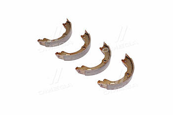 Колодки гальмівні барабанні (вир-во PARTS-MALL) PLA-027 UA53