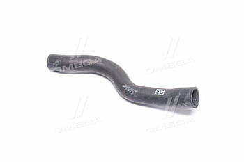 Патрубок водяного охолодження двигуна, від мотора на опалювальний вентиль BMW (вир-во FEBI) 37128 UA53